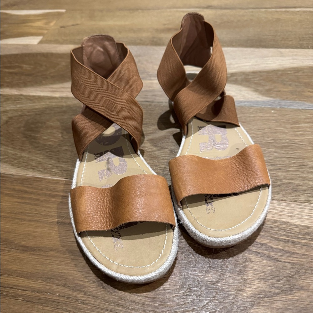Sorel Brown Sandals